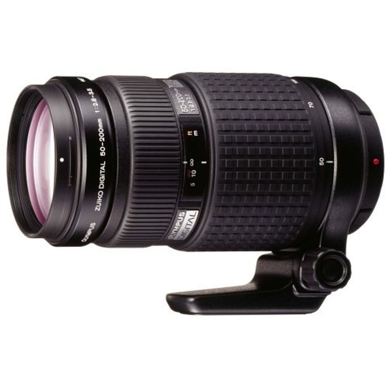オリンパス ズイコーデジタル ZUIKO DIGITAL ED 50-200mm F2.8-3.5 交換レンズの商品画像