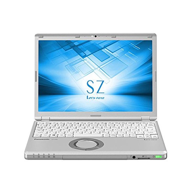パナソニック Let’s note SZ6 シルバー ［CF-SZ6RDQVS］ 2017年春モデル Windowsノートの商品画像