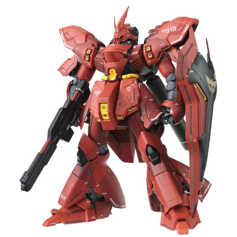 BANDAI MG 1/100 サザビー Ver.Ka ［機動戦士ガンダム 逆襲のシャア］ 模型、プラモデルのロボットの商品画像