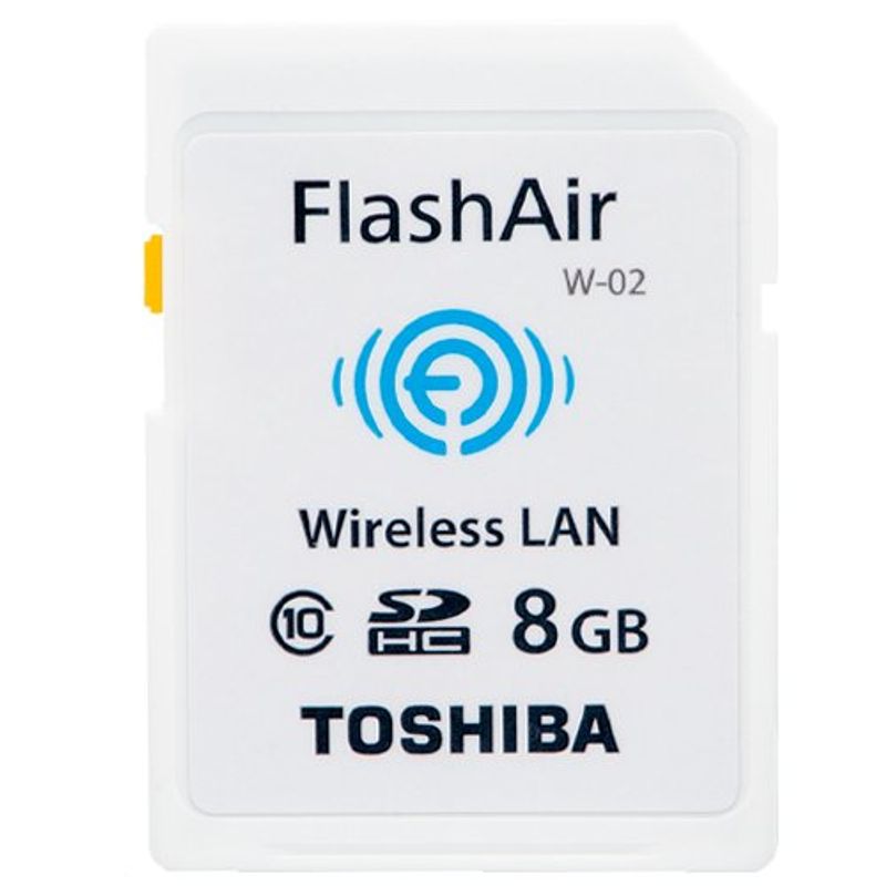 FlashAir W-02 SD-WC008G （8GB）