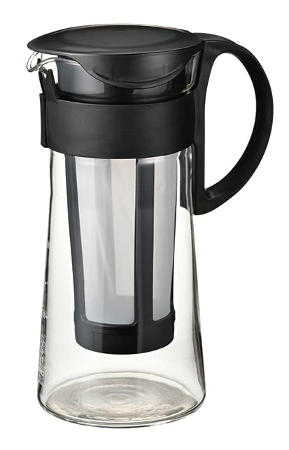 HARIO ハリオ 水出し珈琲ポット 600mL MCPN-7-B（ブラック）の商品画像