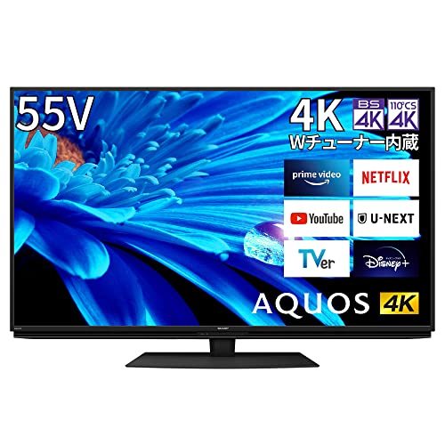 シャープ SHARP 4Kチューナー内蔵 液晶ELテレビ 55V型 4T-C55EN1(宅配