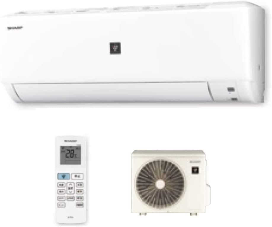 シャープ AC-22PFT ルームエアコン 2022年 6畳用 未使用品