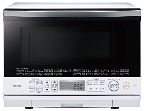 TOSHIBA オーブンレンジ　ER-VD80(W)　2020年製 TOSHIBA 東芝 過熱水蒸気オーブンレンジ 石窯ドーム ER-VD80（W