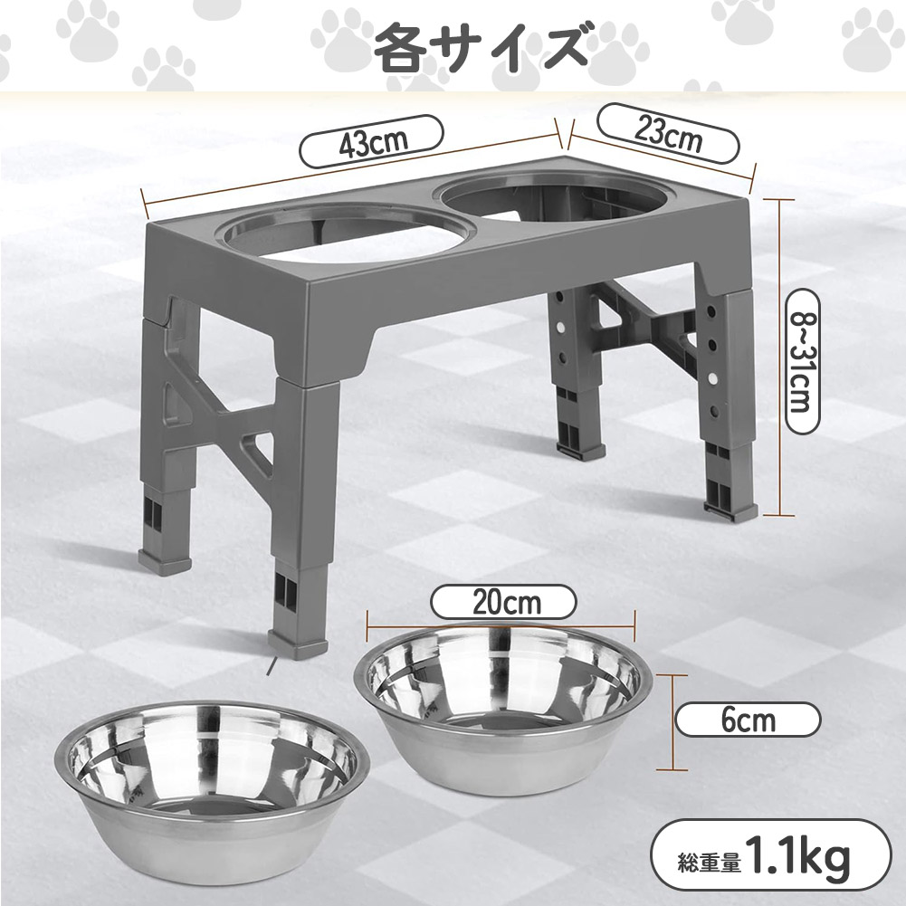  dog for table for bowls for pets table for bowls height adjustment hood bowl dog bowl pet bowl small size dog medium sized dog large dog . dog for pets tableware stainless steel bowl folding ..