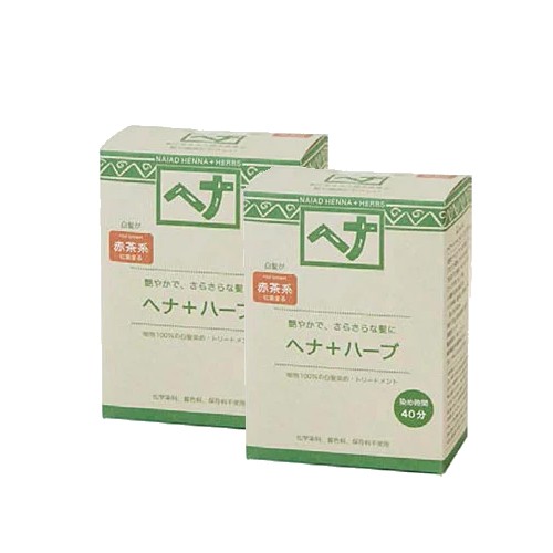 No.2 ヘナ ＋ ハーブ（赤茶） / 1箱