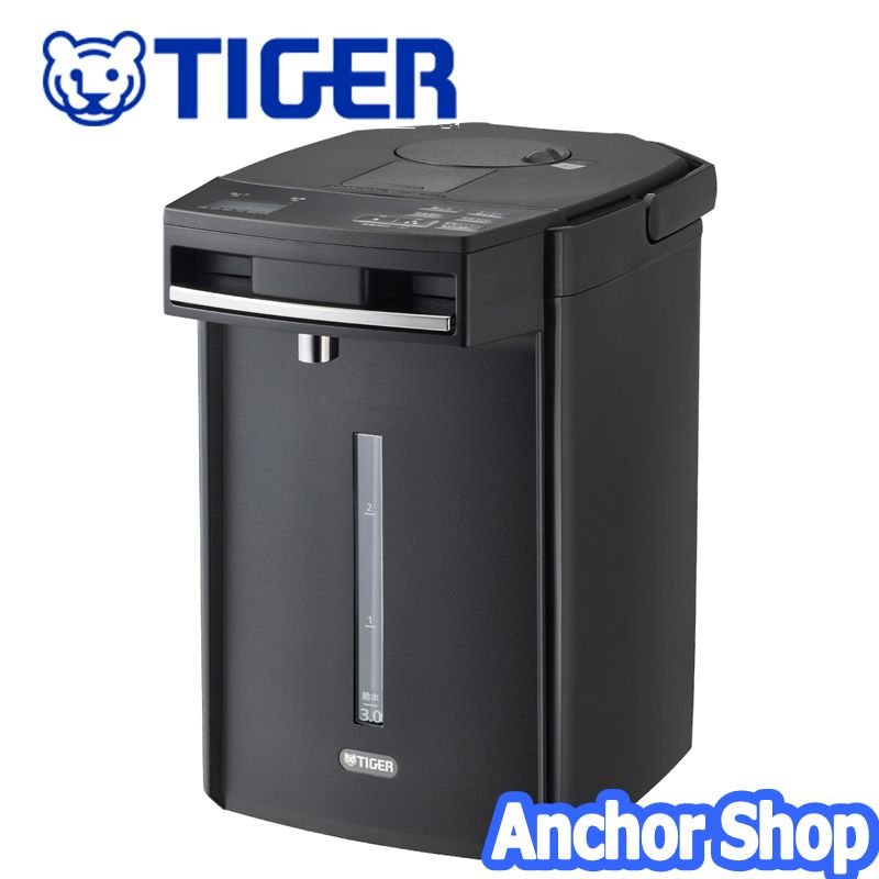 蒸気レスVE電気まほうびん 3.0L PIM-H300-KE （アーバンブラック）の商品画像