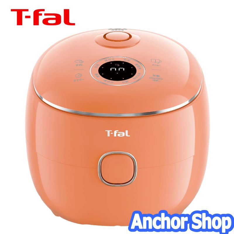 T-fal ティファール ザ・ポップ マイコン式炊飯器 4合 RK535TJ0
