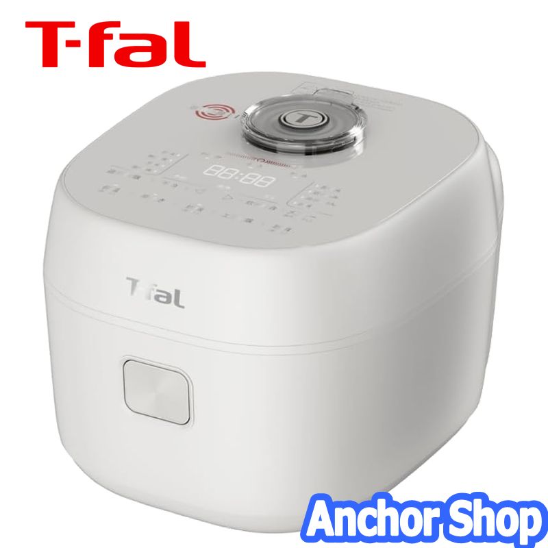 ザ・ライス 遠赤外線IH炊飯器エッセンシャル 5.5合 ホワイト RK9101J0(1個)[炊飯器] T-fal ティファール ザ・ライス 遠赤外線IH炊飯器 エッセンシャル 5.5