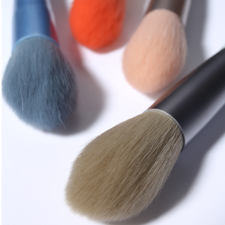  make-up brush brush set WiSEED 8ps.@ pouch attaching Mini mini compact ... cosmetics writing brush storage case Pro soft .