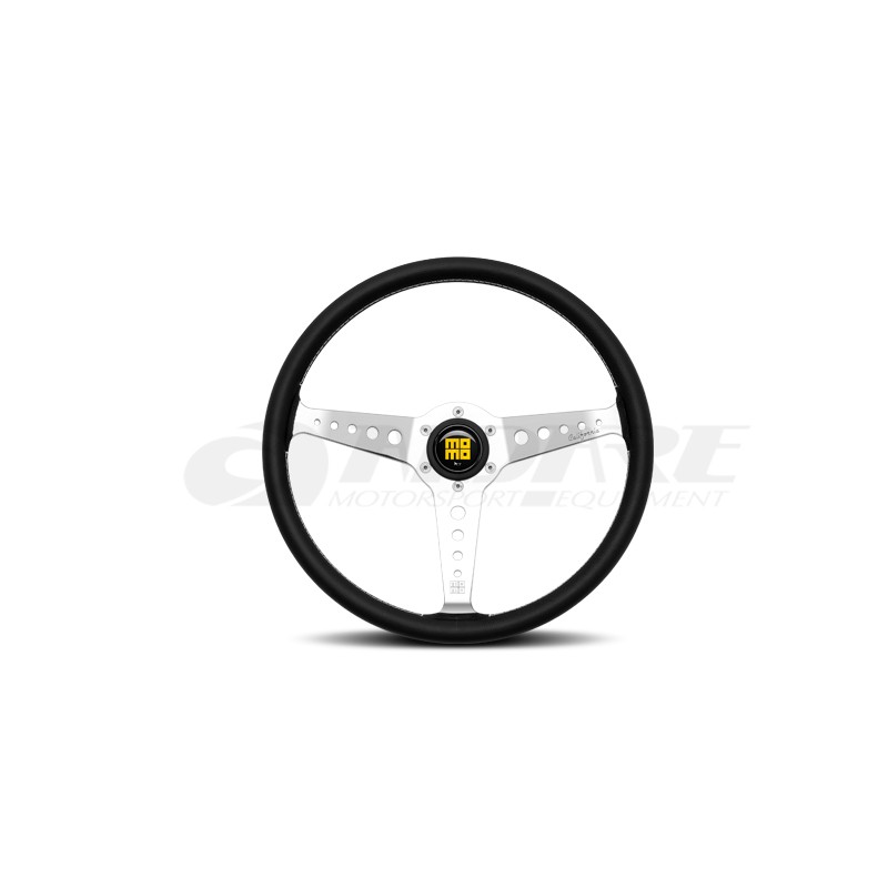 MOMO モモ HERITAGE LINE CALIFORNIA HL-03 360mm（ブラック/シルバー）の商品画像
