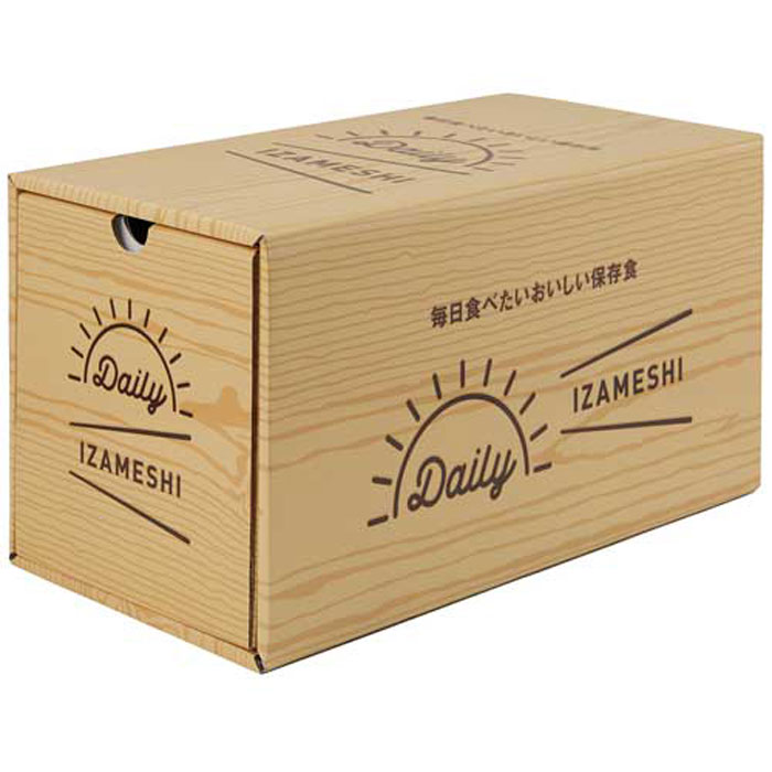 IZAMESHI イザメシ セットシリーズ DAILY IZAMESHI 3日分21品入×1個の商品画像