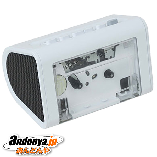  Toshiba AUREX Bluetooth отправка приемник талант установка кассета есть беспроводной динамик AX-R10C [ прозрачный ]