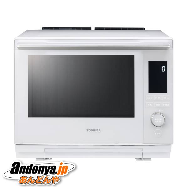 動作確認済み TOSHIBA 電子レンジ ER-V60E(T) 2021年製 TOSHIBA 東芝 スチームオーブンレンジ 石窯オーブン ER-V60E（T