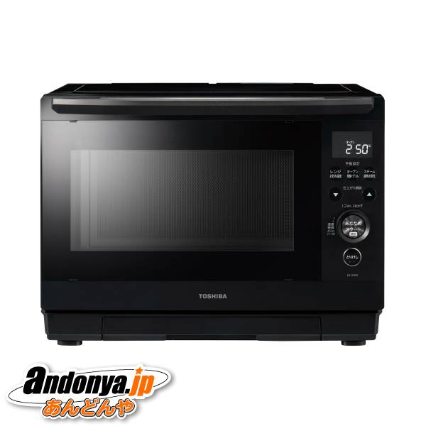 TOSHIBA 東芝 石窯ドーム 過熱水蒸気オーブンレンジ ER-D90B-K
