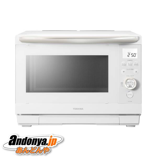 TOSHIBA 東芝 石窯ドーム 過熱水蒸気オーブンレンジ ER-D90B-W