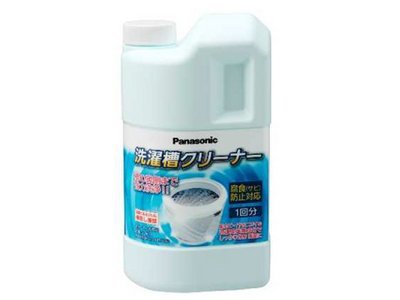 パナソニック 洗濯槽クリーナー 塩素系 N-W1A×1個の商品画像