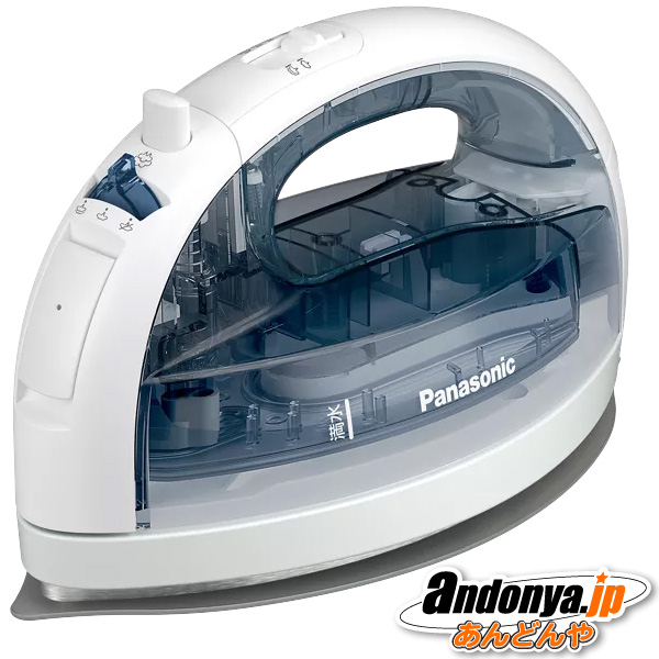 パナソニック 衣類スチーマー NI-FS470-K（ブラック） アイロン - 最