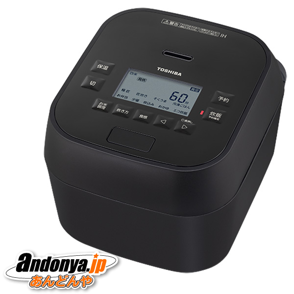 TOSHIBA 東芝 真空IHジャー炊飯器 RC-10RWA-K(グランブラック TOSHIBA 東芝 真空IHジャー炊飯器 RC-10RWA-K(グランブラック
