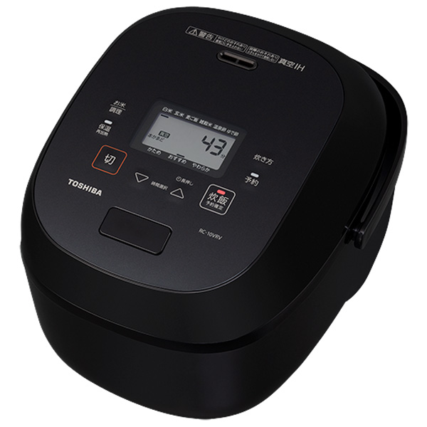 TOSHIBA 東芝 真空圧力IHジャー炊飯器 RC-10VRV-K(グラン TOSHIBA 東芝 真空圧力IHジャー炊飯器 RC-10VRV-K(グラン