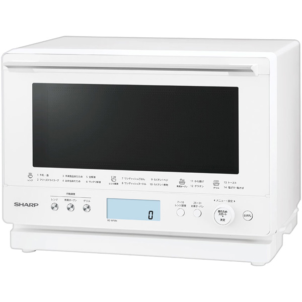 SHARP シャープ PLAINLY 過熱水蒸気オーブンレンジ RE-WF264-W SHARP シャープ PLAINLY 過熱水蒸気オーブンレンジ RE-WF264-W