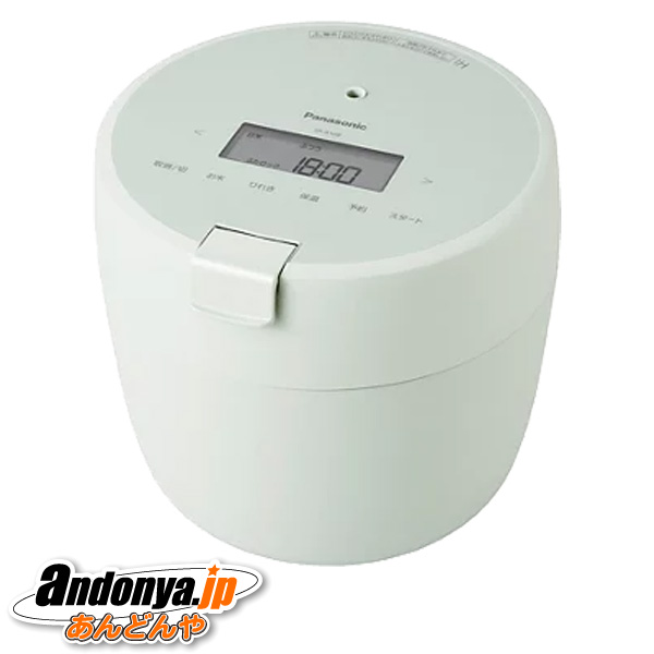 Panasonic Panasonic 圧力IHジャー炊飯器 SR-R10B-G（グリーン） 炊飯器本体の商品画像