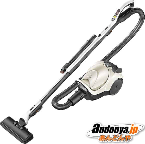 三菱電機 三菱電機 キャニスター掃除機 Be-K TC-FD2E-N（ホワイト