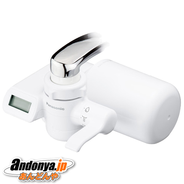 パナソニック 浄水器 TK-CJ12-W(ホワイト) 蛇口用浄水器 - 最 パナソニック 浄水器 TK-CJ12-W(ホワイト) 蛇口用浄水器 - 最