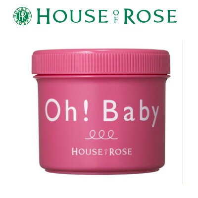 HOUSE OF ROSE ハウス オブ ローゼ Oh！Baby ボディ スムーザー N 無香料 570g×1 Oh!Baby ボディマッサージ、スクラブの商品画像