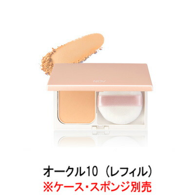 ノブ パウダリーファンデーションUV オークル10 レフィル