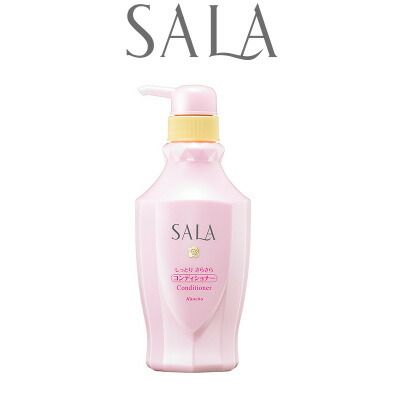 Kanebo SALA コンディショナー しっとりさらさら 本体 400ml ×1 SALA コンディショナー、リンスの商品画像