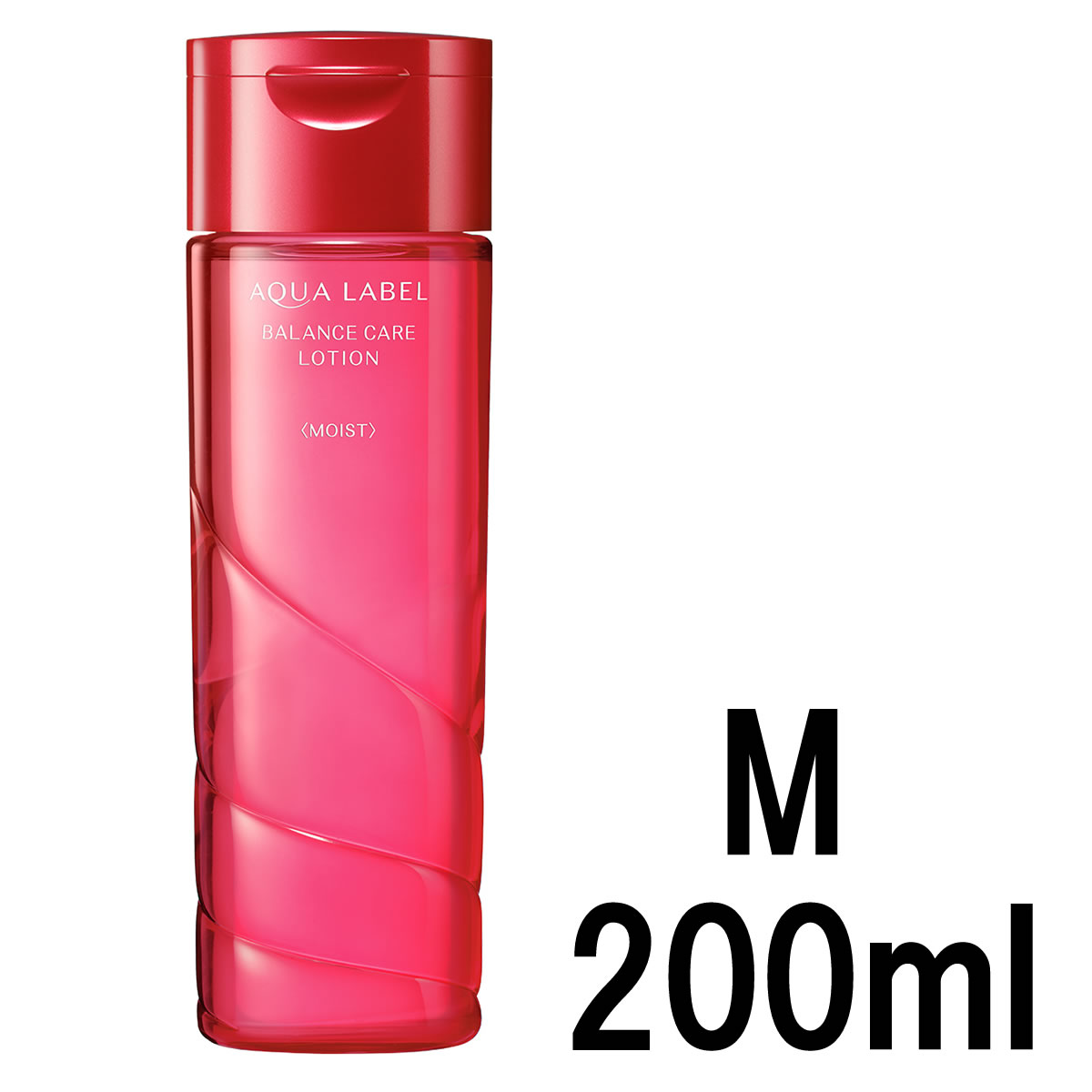 SHISEIDO アクアレーベル バランスケア ローション M（みずみずしいしっとりタイプ） 200ml （医薬部外品） AQUALABEL スキンケア、フェイスケア化粧水の商品画像