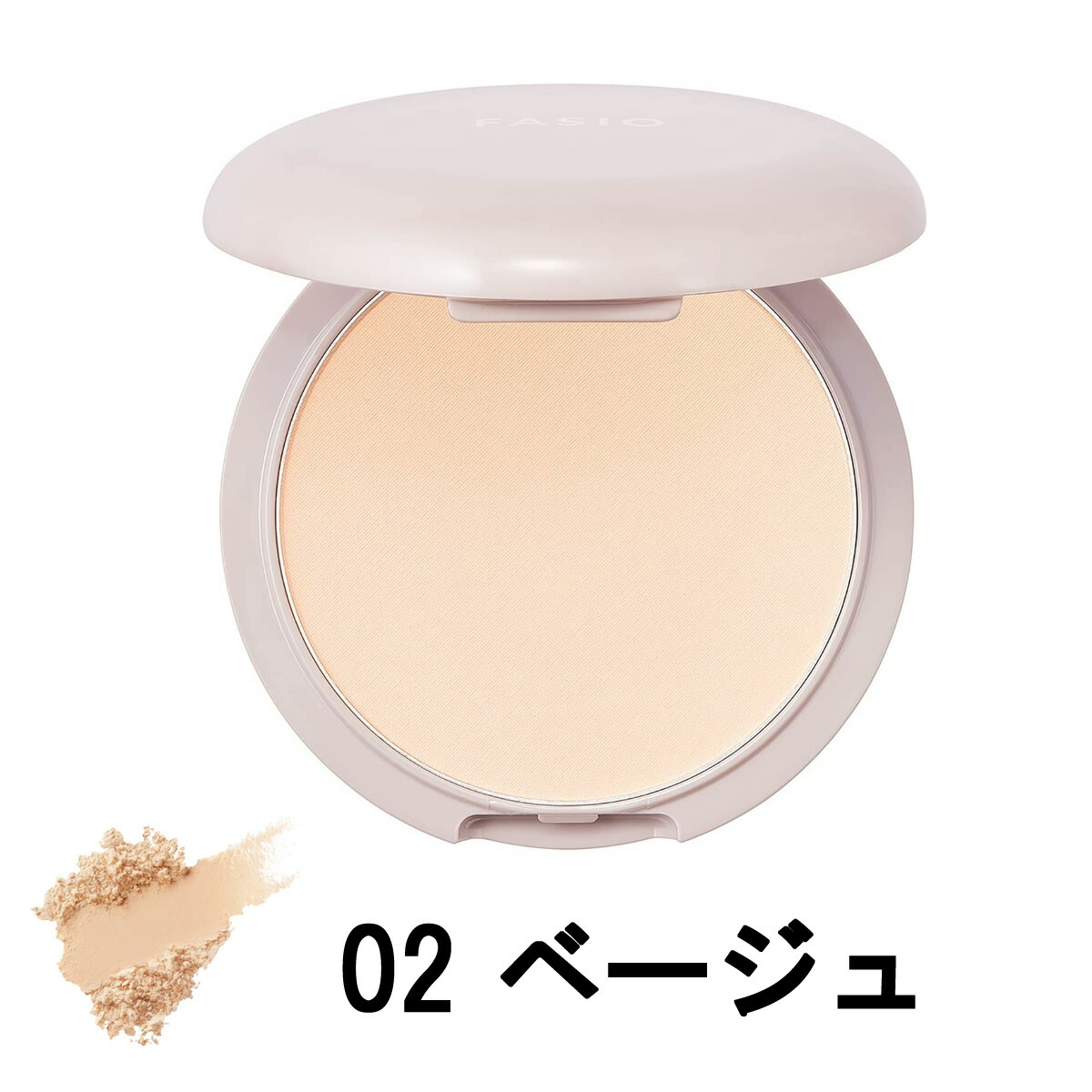 FASIO (ファシオ) エアリーステイ パウダー 02 ベージュ 10g フェイス