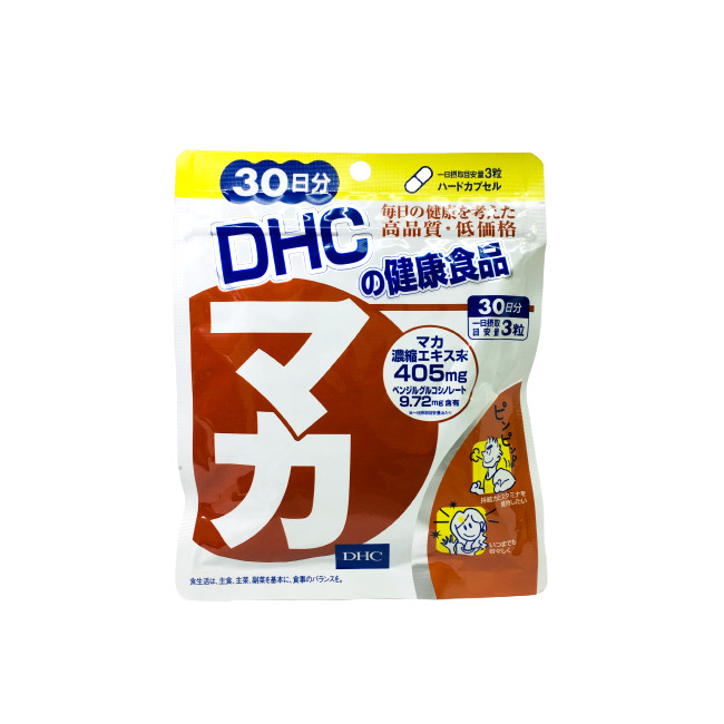DHC マカ 30日分 90粒 × 1個の商品画像