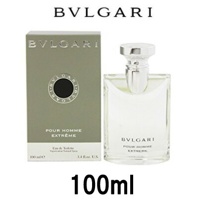 BVLGARI ブルガリ プールオム エクストレーム オードトワレ 100ml