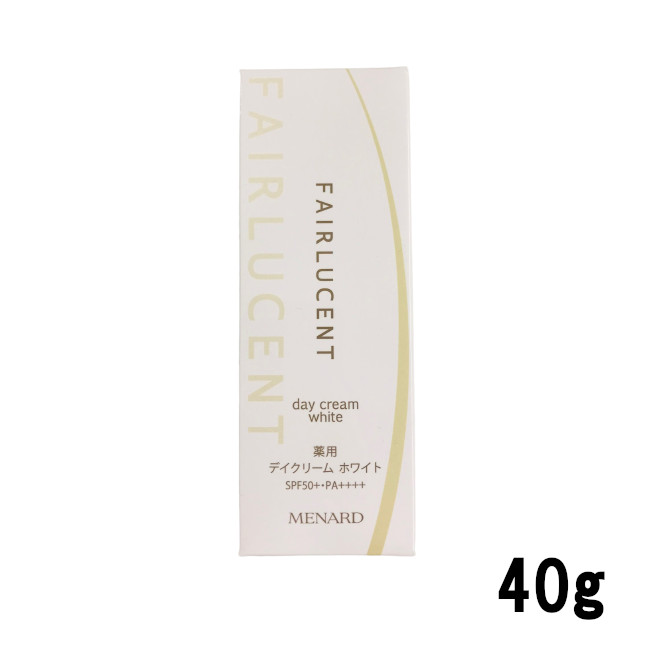 MENARD メナード フェアルーセント 薬用デイクリーム ホワイト 40g