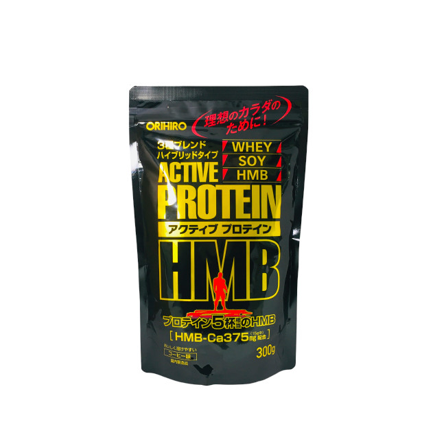 アクティブプロテインHMB コーヒー味 300g × 1袋の商品画像