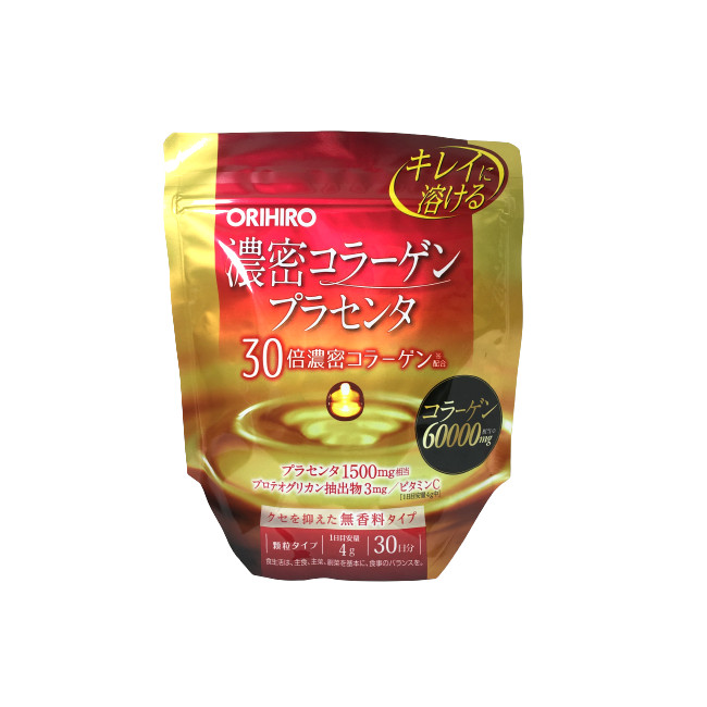 オリヒロ 濃密コラーゲンプラセンタ 120g×1セット