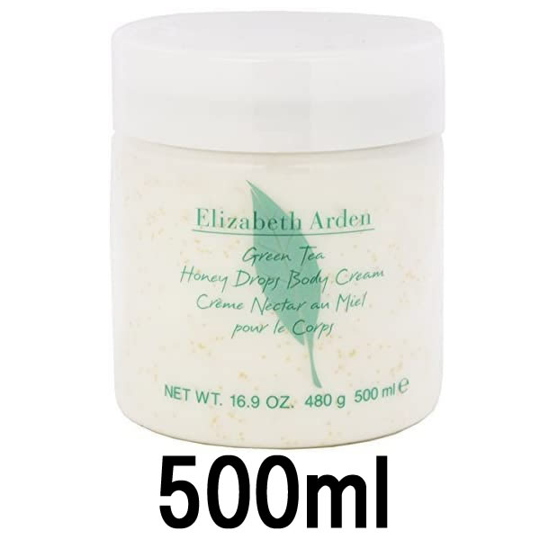 Elizabeth Arden グリーンティー ハニードロップス ボディクリーム 500ml ×1の商品画像