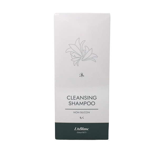 LisBlanc リスブラン 沐（もく）シャンプー ボトル 500ml×1個 ヘアシャンプーの商品画像