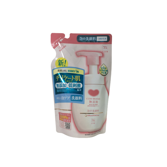 カウブランド 無添加泡の洗顔料 詰替用 140ml×1の商品画像