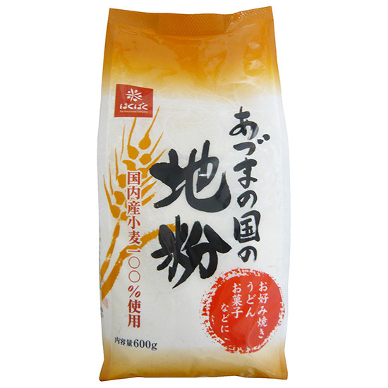 はくばく はくばく 地粉 600g×1個 中力粉 - 最安値・価格比較 - Yahoo!ショッピング