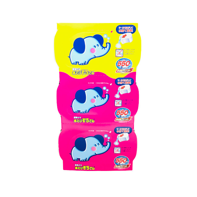 水とりぞうさん タンクタイプ スタンダード 550ml 3個パック×1セットの商品画像