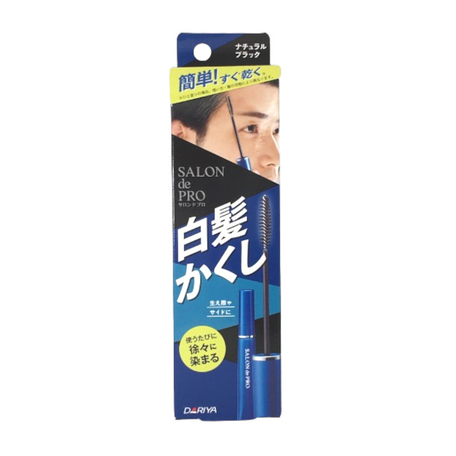 サロンドプロ 白髪かくしカラー 15ml（ナチュラルブラック）×1個の商品画像