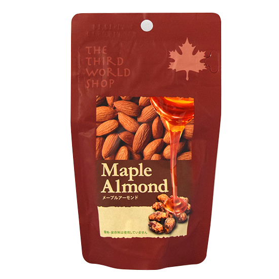 第3世界ショップ メープルアーモンド 40g×1の商品画像