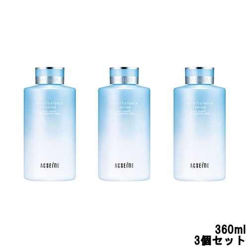 ACSEINE アクセーヌ モイストバランス ローション 360ml×1 スキンケア