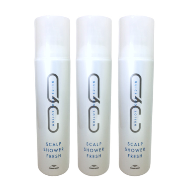 MILBON ミルボン QC スキャルプシャワー フレッシュ 250g×2 育毛