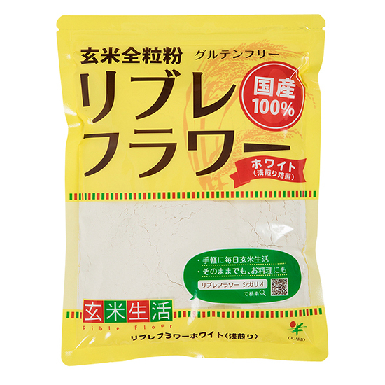 シガリオ リブレフラワー ホワイト 500g×1袋 うるち米、玄米の商品画像