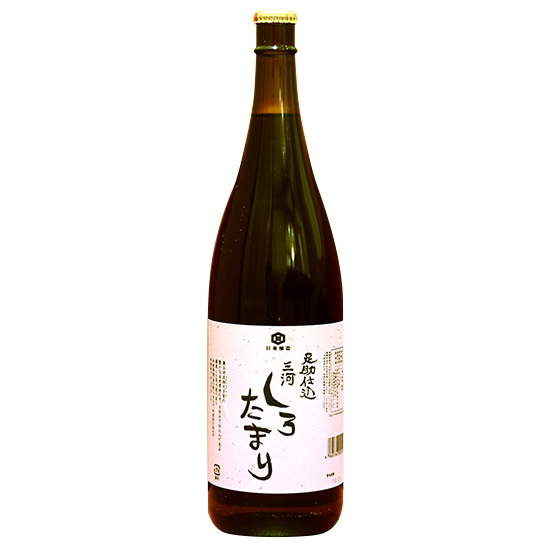 日東醸造 足助仕込三河しろたまり 瓶 1.8L×1本 たまり醤油の商品画像