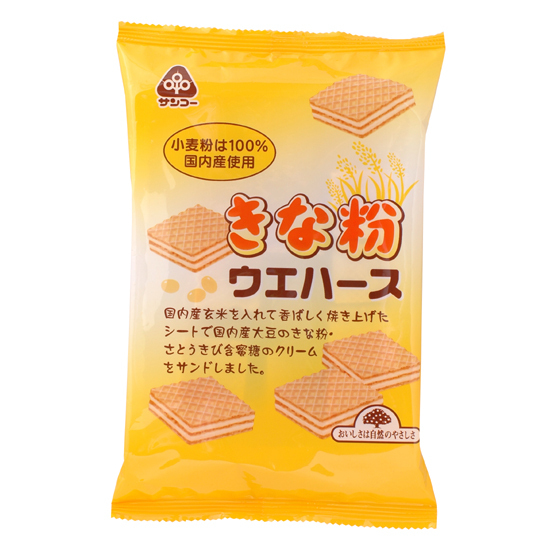サンコー きな粉ウエハース（30個入）×1袋の商品画像
